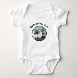 Drill, Baby, Drill Baby Bodysuit