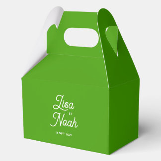 Drill box - Wedding - Colorus Green Lemon