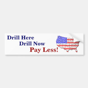 Drill Bumper Sticker !