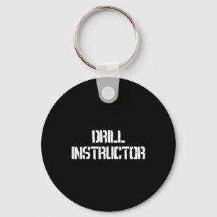 Drill Instructor Boot Camp Costume  Keychain