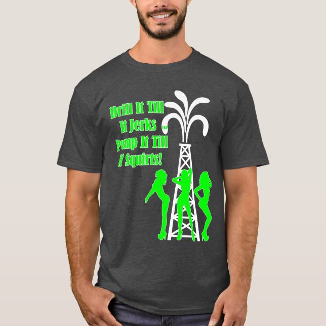 Drill & Jerk T-Shirt (Front)