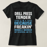 Drill Press Tender