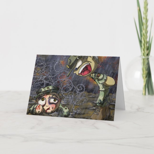 Drill Sergeant Card (Front)