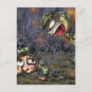 Drill Sergeant Postcard