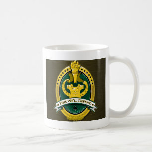 Drill Sergeant Premium Draught   Beer Coffee Mug