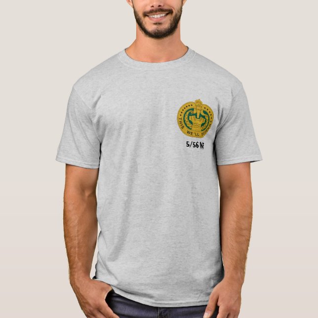 Drill Sergeant PT Shirt (Front)