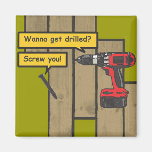 Drilled Magnet