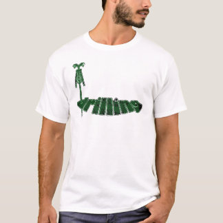 Drilling Rig Green, Oil Rig T-Shirt