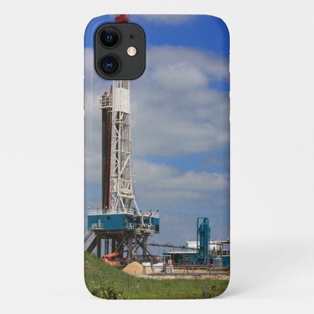 Drilling Rig Phone Case (Back)