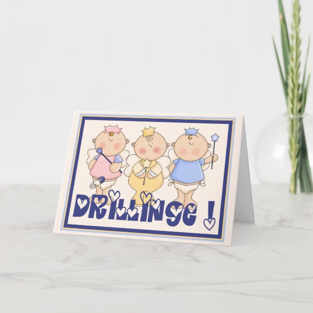 Drillings Engel Card (Front)