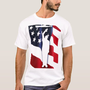 DrillMaster's American Patriot Driller2 T T-Shirt