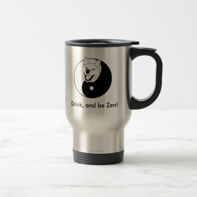 Drink, and be Zen! Mug (Right)