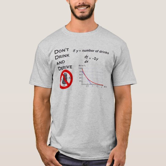 Drink and Derive T-Shirt