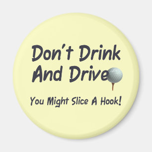 Drink and Drive Magnet
