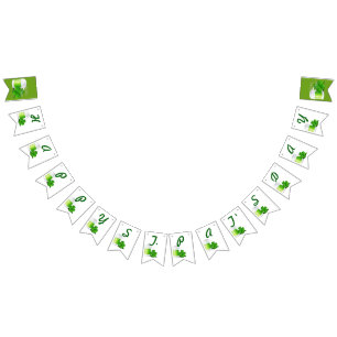 Drink & Be Merry Irish Bunting Flags
