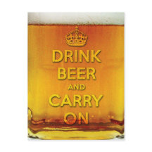Drink beer and carry on