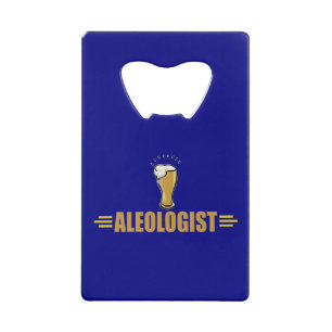 Drink Beer Expert Wallet Bottle Opener