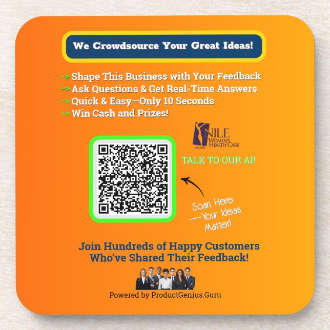 Drink Coaster (Front)