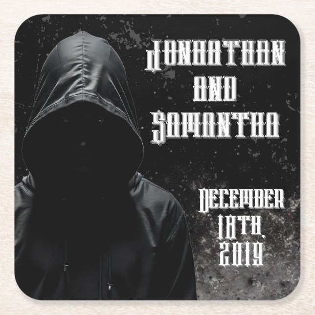 Drink Coasters Haunting Adeline Zade Meadows Zaddy (Front)