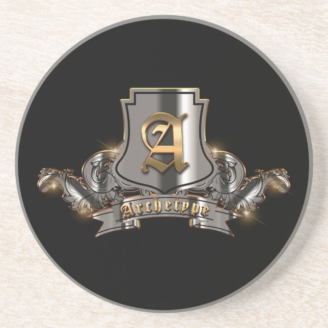 Drink Coasters (Sandstone) (Front)