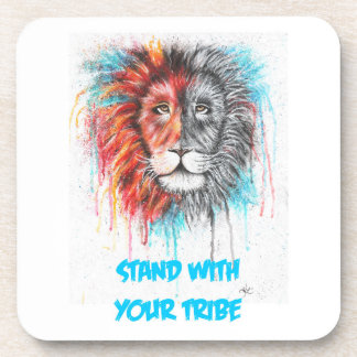 Drink Coasters - Stand With Your Tribe