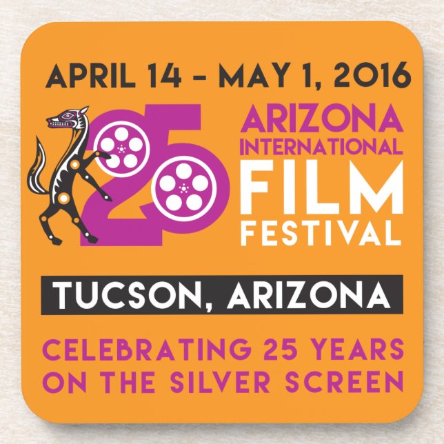 Drink Coasters with Cork backing (Front)