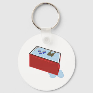 Drink Cooler Keychain