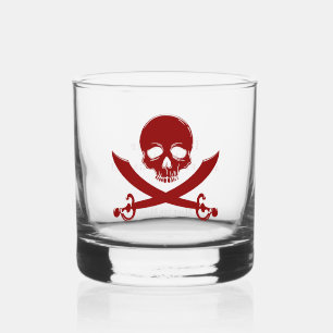 "Drink Deep, Sail Fast" Drinkware Whiskey Glass