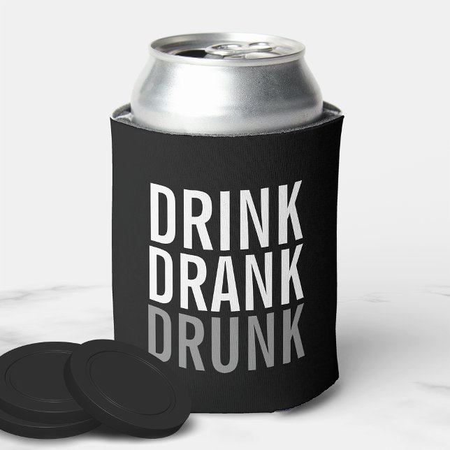 Drink Drank drunk | Funny Can Cooler (Creator Uploaded)