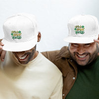 Drink Drank Drunk Funny St. Patric Text Design
