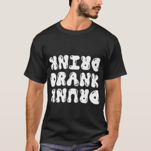 Drink Drank Drunk Shirt   Christmas Party