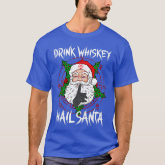 Drink Hail Satan 4 T-Shirt