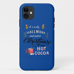 Drink hot cocoa and watch the Christmas iPhone 11 Case