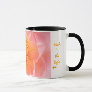 Drink in the Light mug