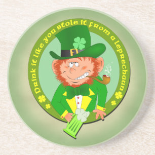 Drink It Like You Stole It Coaster