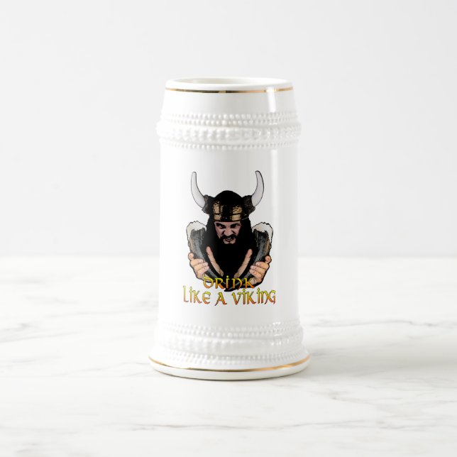 Drink Like A Viking Mug (Center)