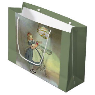 Drink Me 2 Large Gift Bag