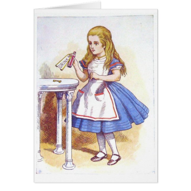 Drink Me, Alice! (Front)
