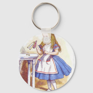 Drink Me, Alice! Keychain