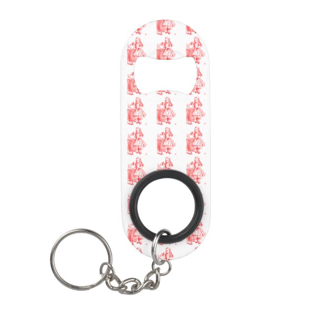 Drink Me (Alice) Mini Bottle Opener (Front)