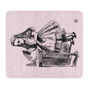 Drink Me (Alice's Adventures in Wonderland) Cutting Board