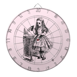 Drink Me (Alice's Adventures in Wonderland) Dartboard