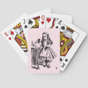 Drink Me (Alice's Adventures in Wonderland) Playing Cards