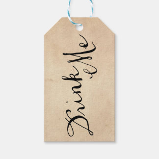 Drink Me Gift Tags