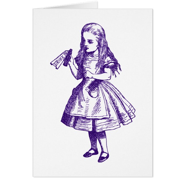 Drink Me Inked Purple (Front)