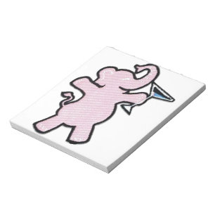 Drink Me Pink Notepad