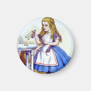 "Drink Me" Potion with Alice Magnet