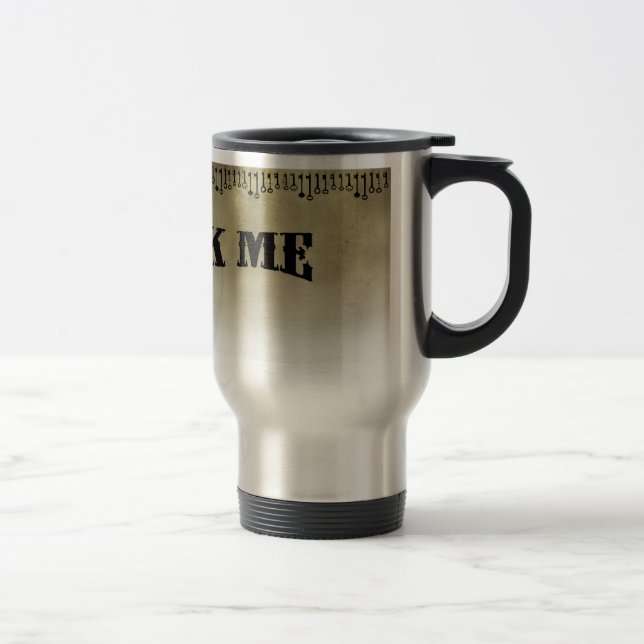 Drink Me! Travel Mug (Right)