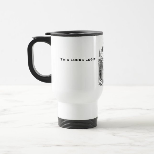 DRINK ME. TRAVEL MUG (Left)