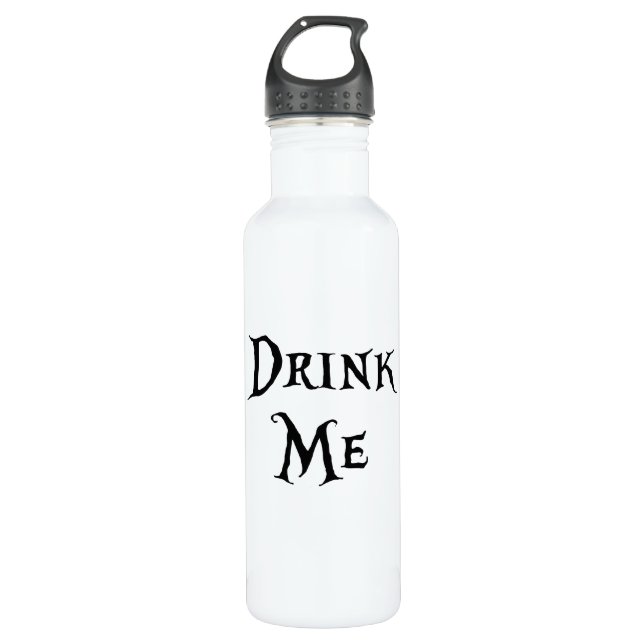 Drink Me Wonderland 710 Ml Water Bottle (Front)